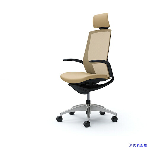■OKAMURA フィノラチェア EXハイバック 座クッション C74CARF1G7(5077174)[送料別途お見積り][法人限定][外直送]