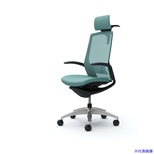 ■OKAMURA フィノラチェア EXハイバック 座クッション C74DBSF1G6(5077197)[送料別途お見積り][法人限定][外直送]