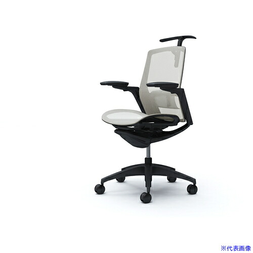 ■OKAMURA フィノラチェア ミドルバック 座メッシュ C782MSF1E2(5077261)[送料別途お見積り][法人限定][外直送]