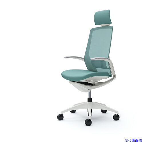 ■OKAMURA フィノラチェア EXハイバック 座クッション C74CWZF1G6(5078763)[送料別途お見積り][法人限定][外直送]｜セミプロＤＩＹ店ファースト