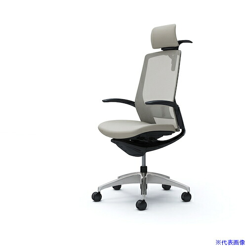 ■OKAMURA フィノラチェア EXハイバック 座クッション C74DBSF1G3(5080256)[送料別途お見積り][法人限定][外直送]