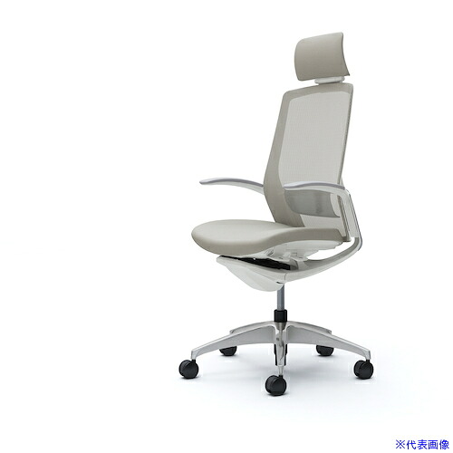 ■OKAMURA フィノラチェア EXハイバック 座クッション C74CBZF1G3(5080276)[送料別途お見積り][法人限定][外直送] 104,060円