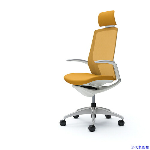 ■OKAMURA フィノラチェア EXハイバック 座クッション C74CBWF1H9(5080311)[送料別途お見積り][法人限定][外直送]