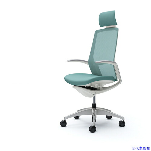 ■OKAMURA フィノラチェア EXハイバック 座クッション C74CBWF1G6(5081847)[送料別途お見積り][法人限定][外直送] 105,270円