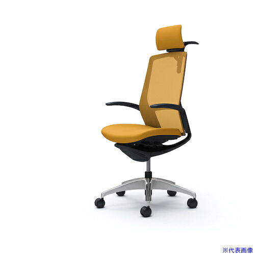 ■OKAMURA フィノラチェア EXハイバック 座クッション C74DARF1H9(5081854)[送料別途お見積り][法人限定][外直送]