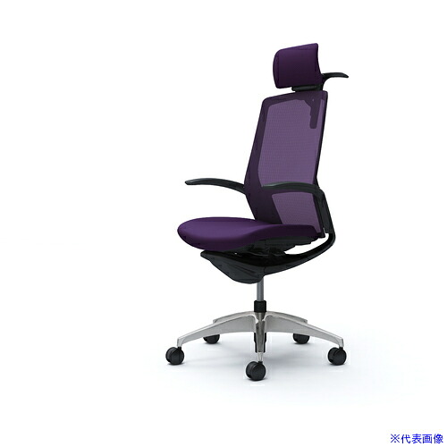 ■OKAMURA フィノラチェア EXハイバック 座クッション C74DARF1G0(5081915)[送料別途お見積り][法人限定][外直送]