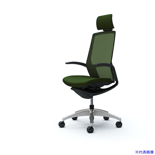 ■OKAMURA フィノラチェア EXハイバック 座クッション C74CBRF1H5(5081925)[送料別途お見積り][法人限定][外直送]