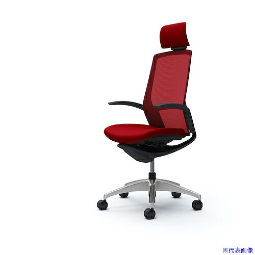 ■OKAMURA フィノラチェア EXハイバック 座クッション C74CARF1G9(5083423)[送料別途お見積り][法人限定][外直送]
