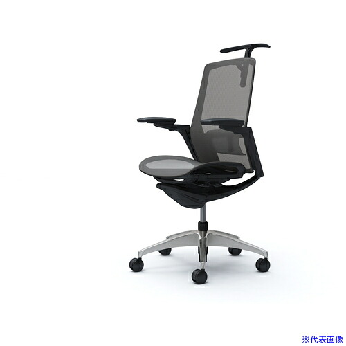 ■OKAMURA フィノラチェア ハイバック 座メッシュ C786BSF1F2(5083589)[送料別途お見積り][法人限定][外直送]