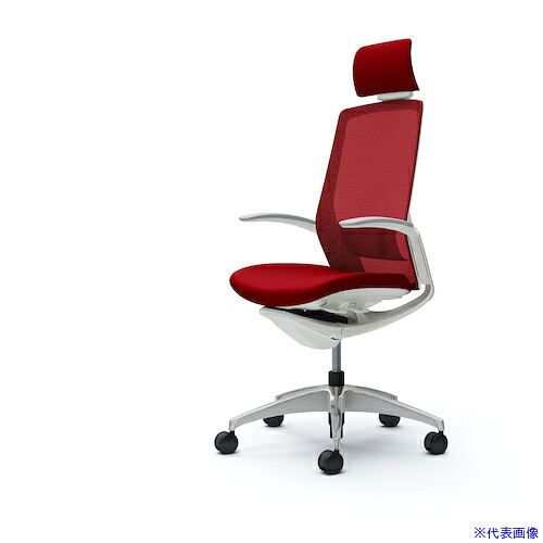 ■OKAMURA フィノラチェア EXハイバック 座クッション C74CCZF1G9(5085060)[送料別途お見積り][法人限定][外直送]｜セミプロＤＩＹ店ファースト