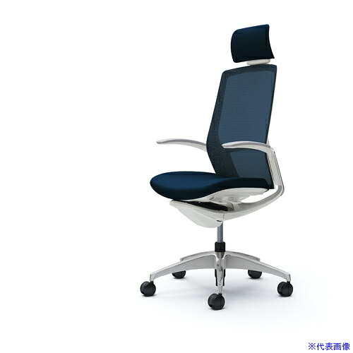 ■OKAMURA フィノラチェア EXハイバック 座クッション C74CBWF1G4(5085093)[送料別途お見積り][法人限定][外直送]