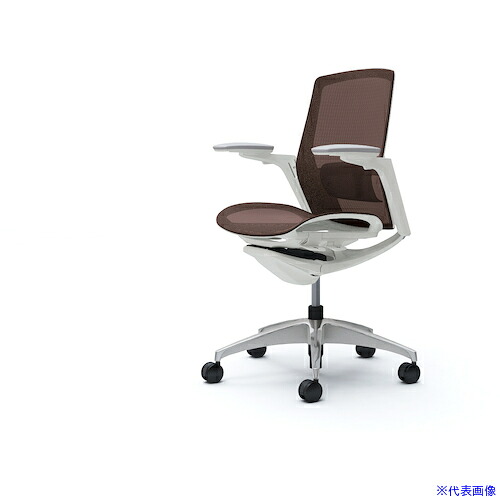 ■OKAMURA フィノラチェア ミドルバック 座メッシュ C781BZF1E8(5085097)[送料別途お見積り][法人限定][外直送]
