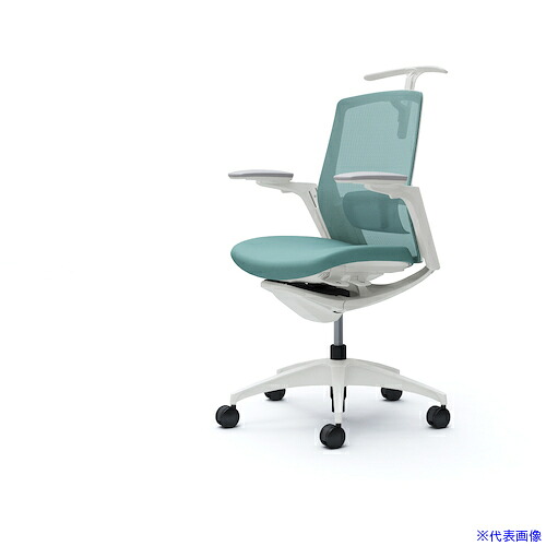 ■OKAMURA フィノラチェア ミドルバック 座クッション C784WZF1G6(5085182)[送料別途お見積り][法人限定][外直送] 88,330円