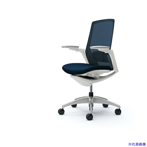 ■OKAMURA フィノラチェア ハイバック 座クッション C787CZF1G4(5085300)[送料別途お見積り][法人限定][外直送]