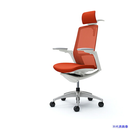 ■OKAMURA フィノラチェア EXハイバック 座クッション C78DCWF1H8(5085370)[送料別途お見積り][法人限定][外直送]｜セミプロＤＩＹ店ファースト