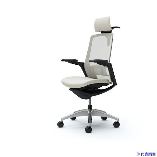 ■OKAMURA フィノラチェア EXハイバック 座クッション C78DASF1G2(5085425)[送料別途お見積り][法人限定][外直送]