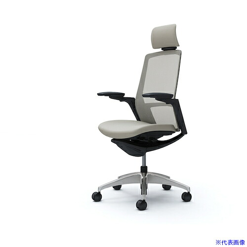 ■OKAMURA フィノラチェア EXハイバック 座クッション C78CBRF1G3(5085430)[送料別途お見積り][法人限定][外直送]｜セミプロＤＩＹ店ファースト
