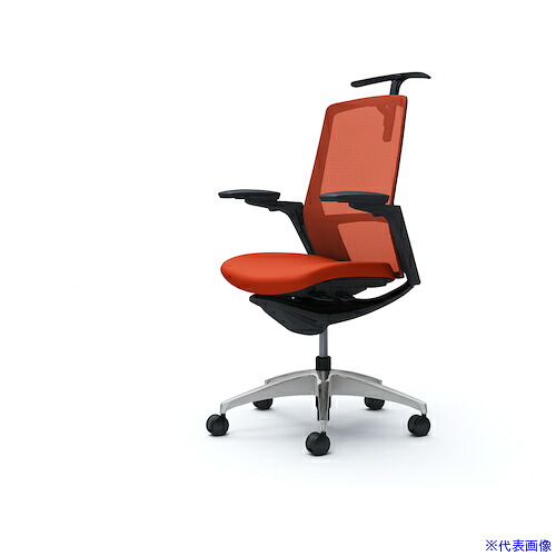 ■OKAMURA フィノラチェア ハイバック 座クッション C788ARF1H8(5085484)[送料別途お見積り][法人限定][外直送]