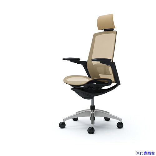 ■OKAMURA フィノラチェア EXハイバック 座メッシュ C78AASF1E7(5085553)[送料別途お見積り][法人限定][外直送]