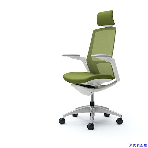 ■OKAMURA フィノラチェア EXハイバック 座クッション C78CBWF1G5(5085598)[送料別途お見積り][法人限定][外直送]｜セミプロＤＩＹ店ファースト