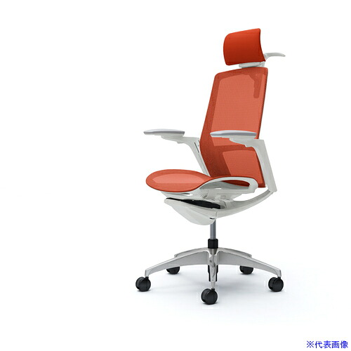 ■OKAMURA フィノラチェア EXハイバック 座メッシュ C78BCWF1F8(5085612)[送料別途お見積り][法人限定][外直送]｜セミプロＤＩＹ店ファースト