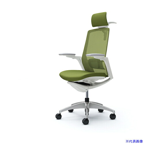■OKAMURA フィノラチェア EXハイバック 座クッション C78DCZF1G5(5085617)[送料別途お見積り][法人限定][外直送]