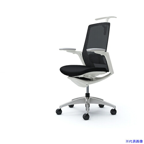 ■OKAMURA フィノラチェア ハイバック 座クッション C788BZF1G1(5085697)[送料別途お見積り][法人限定][外直送]