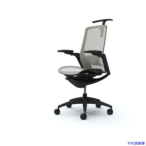 ■OKAMURA フィノラチェア ハイバック 座メッシュ C786MSF1E3(5085701)[送料別途お見積り][法人限定][外直送]