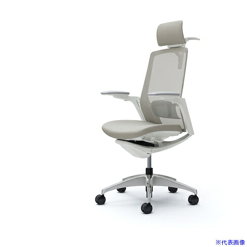 ■OKAMURA フィノラチェア EXハイバック 座クッション C78DCZF1G3(5085830)[送料別途お見積り][法人限定][外直送]
