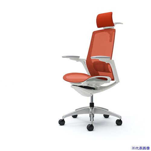 ■OKAMURA フィノラチェア EXハイバック 座メッシュ C78BBZF1F8(5085886)[送料別途お見積り][法人限定][外直送]