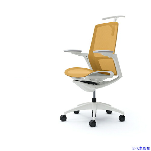 ■OKAMURA フィノラチェア ハイバック 座メッシュ C786WWF1F9(5085949)[送料別途お見積り][法人限定][外直送]
