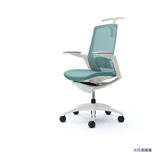 ■OKAMURA フィノラチェア ハイバック 座クッション C788WZF1G6(5085979)[送料別途お見積り][法人限定][外直送]