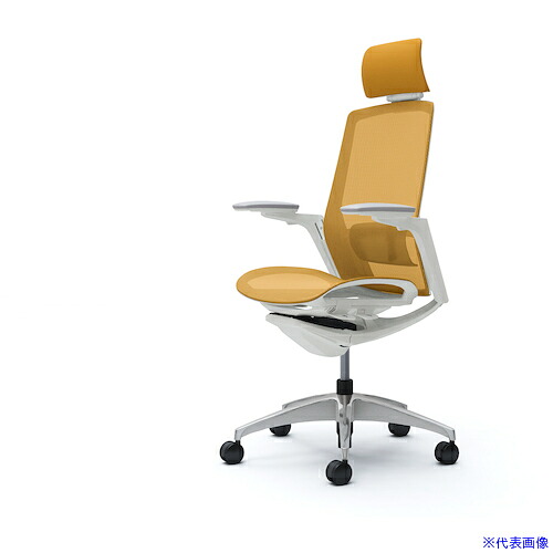 ■OKAMURA フィノラチェア EXハイバック 座メッシュ C78ACZF1F9(5085982)[送料別途お見積り][法人限定][外直送]