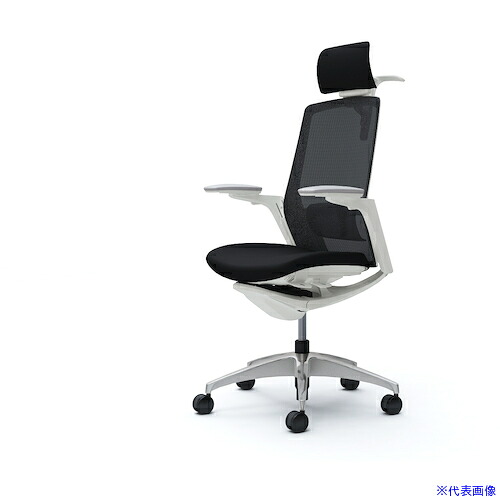 ■OKAMURA フィノラチェア EXハイバック 座クッション C78DCZF1G1(5086020)[送料別途お見積り][法人限定][外直送]