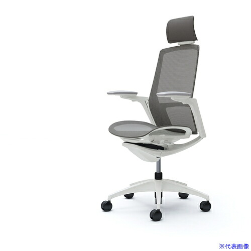 ■OKAMURA フィノラチェア EXハイバック 座メッシュ C78AWWF1F2(5086059)[送料別途お見積り][法人限定][外直送]｜セミプロＤＩＹ店ファースト