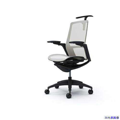 ■OKAMURA フィノラチェア ハイバック 座メッシュ C786MRF1E2(5086142)[送料別途お見積り][法人限定][外直送]