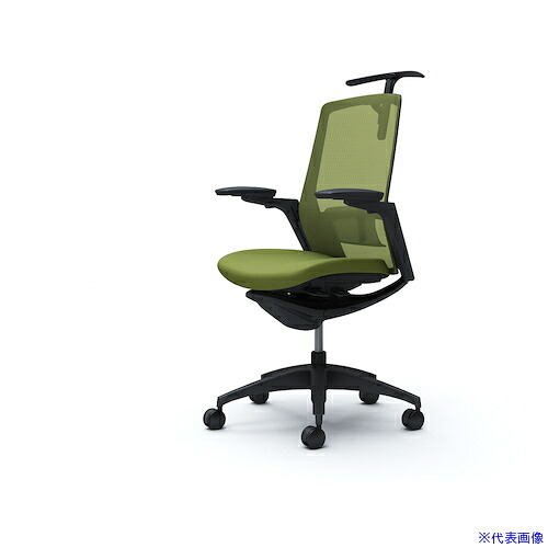 ■OKAMURA フィノラチェア ハイバック 座クッション C788MSF1G5(5086196)[送料別途お見積り][法人限定][外直送]