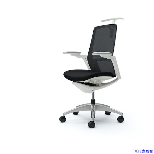 ■OKAMURA フィノラチェア ハイバック 座クッション C788CWF1G1(5086645)[送料別途お見積り][法人限定][外直送]