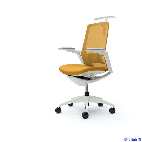 ■OKAMURA フィノラチェア ハイバック 座クッション C788WZF1H9(5086912)[送料別途お見積り][法人限定][外直送]