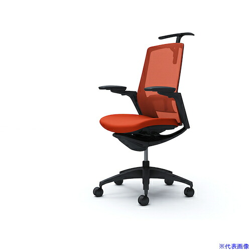 ■OKAMURA フィノラチェア ハイバック 座クッション C788MSF1H8(5087046)[送料別途お見積り][法人限定][外直送]