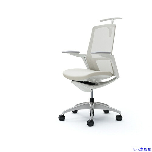 ■OKAMURA フィノラチェア ハイバック 座クッション C788CWF1G2(5087260)[送料別途お見積り][法人限定][外直送]