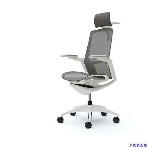 ■OKAMURA フィノラチェア EXハイバック 座メッシュ C78BWWF1F2(5087718)[送料別途お見積り][法人限定][外直送]