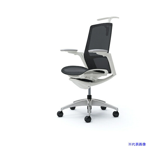 ■OKAMURA フィノラチェア ハイバック 座メッシュ C786CWF1E1(5087985)[送料別途お見積り][法人限定][外直送]