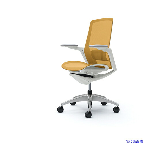 ■OKAMURA フィノラチェア ハイバック 座メッシュ C785CZF1F9(5087992)[送料別途お見積り][法人限定][外直送]