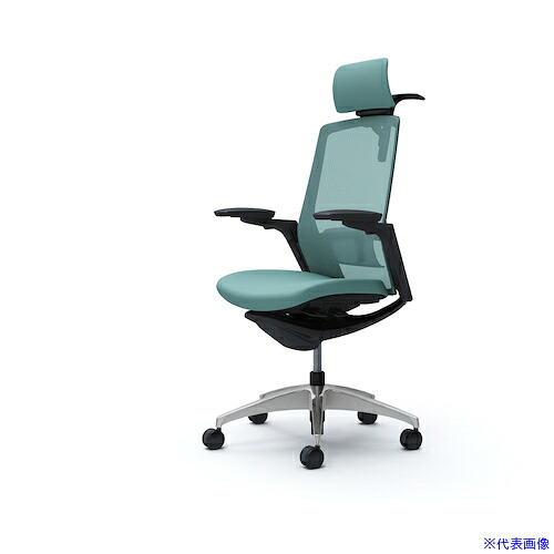 ■OKAMURA フィノラチェア EXハイバック 座クッション C78DASF1G6(5088053)[送料別途お見積り][法人限定][外直送]