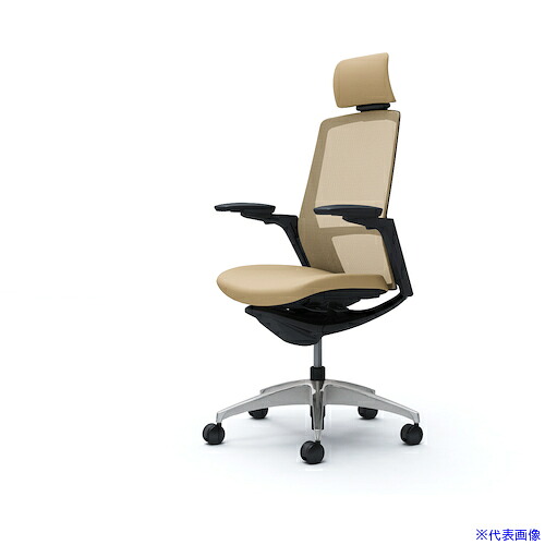 ■OKAMURA フィノラチェア EXハイバック 座クッション C78CBRF1G7(5088075)[送料別途お見積り][法人限定][外直送]｜セミプロＤＩＹ店ファースト