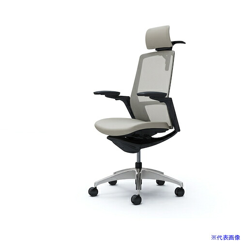■OKAMURA フィノラチェア EXハイバック 座クッション C78DARF1G3(5088616)[送料別途お見積り][法人限定][外直送]｜セミプロＤＩＹ店ファースト