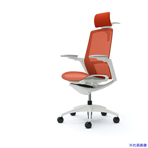 ■OKAMURA フィノラチェア EXハイバック 座メッシュ C78BWWF1F8(5088648)[送料別途お見積り][法人限定][外直送]