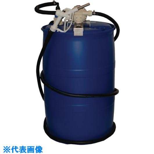 ■アクアシステム アドブルー(尿素水)専用電動ドラムポンプ (100V) DSET100(5095719)[法人限定][外直送元]