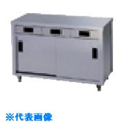 ■アズマ ステンレス片面引出し付保管庫 900×900×800 ACO900L(5102022)[法人限定][外直送元] 68,365円